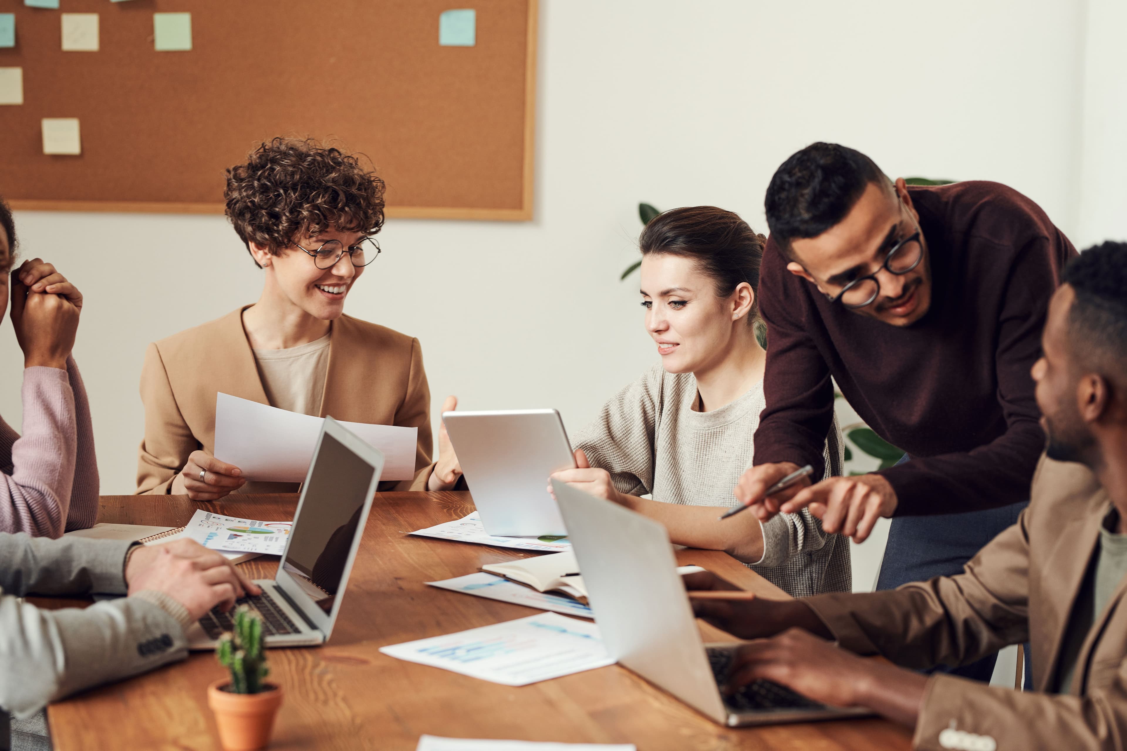 Consulting team