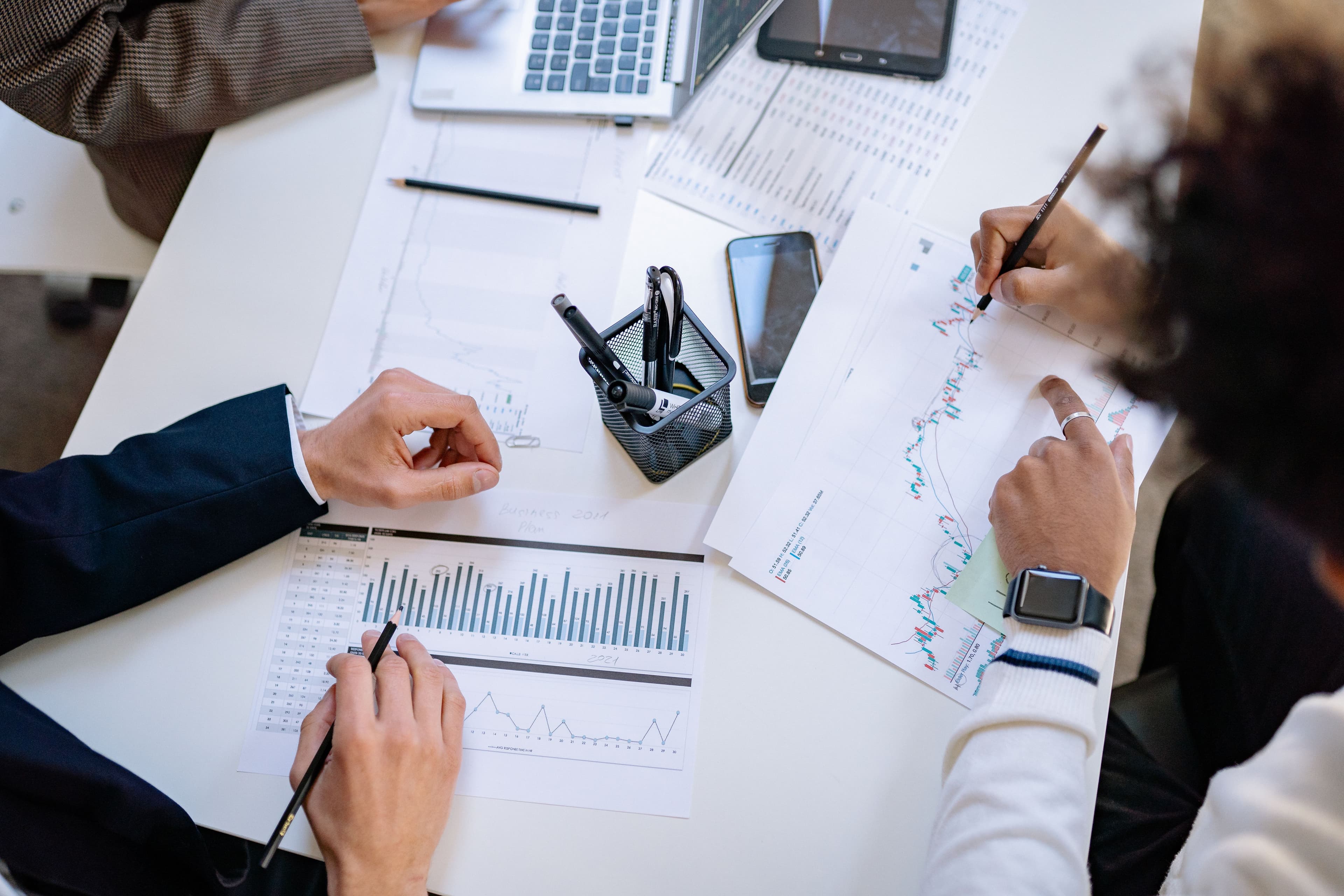 Consulting team